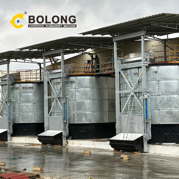 manure compost equipment to reduce environmental pollution